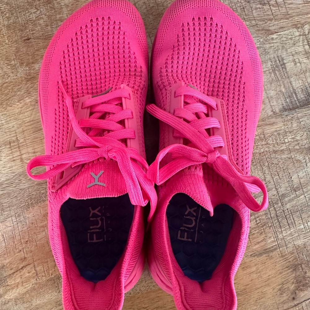 FLUX Athletic Shoes in Neon Pink - Picture 2 of 7